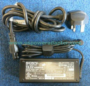 New Sony Vaio VGP-AC1942 Laptop AC Power Adapter Charger 90W 19.5V 4.7A